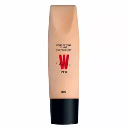 Miss W Pro Fond de Teint Fluide N°03 Beige Abricot 30ml