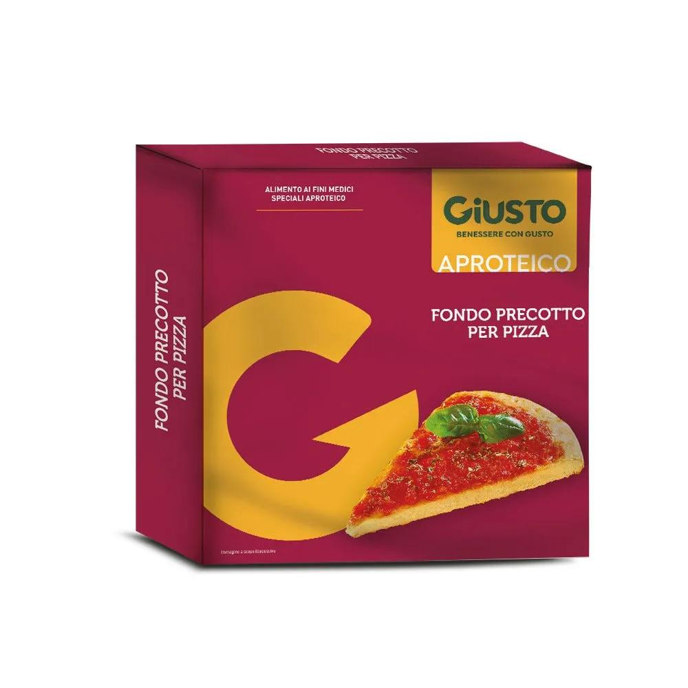 Giusto Aproteico Fondo Precotto Per Pizza Aproteico 200 g