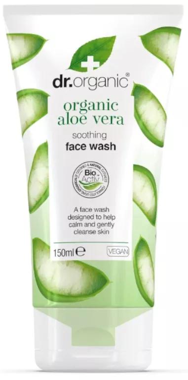 Imagen de Dr. Organic Limpiador Facial Cremoso Aloe Vera 150 ml