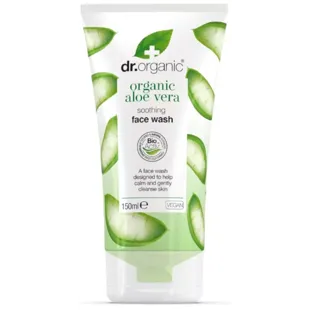 Dr. Organic Limpiador Facial Cremoso Aloe Vera 150 ml