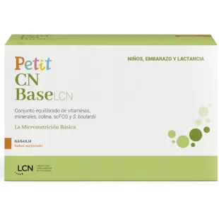 LCN Petit CN Orange Base 30 Sachets