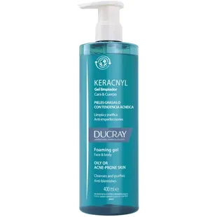 Ducray Keracnyl Reinigingsgel 400 ml