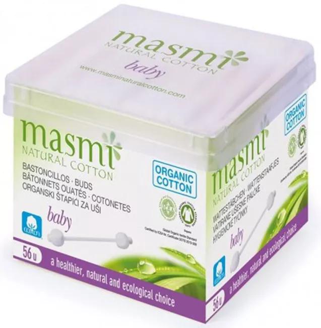 Masmi Organic Cotton Swabs 56 units