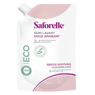Saforelle Trattamento Lavante Delicato Ricarica Eco 400ml