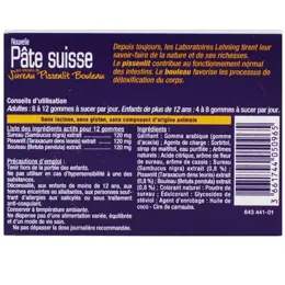 Lehning Digestion Pâte Suisse Détox 40 gommes