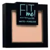 Maybelline Fit Me Poudre Compacte 130 Buff Beige 9g