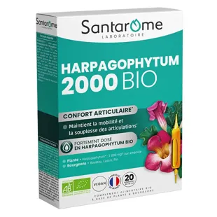 Santarome Bio Harpagophytum Bio 2000 - 20 fialette