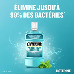 Listerine Bain de Bouche Listerine Fraicheur Intense - 500ml