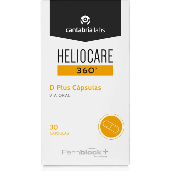 Heliocare 360º D Plus 30 Capsules