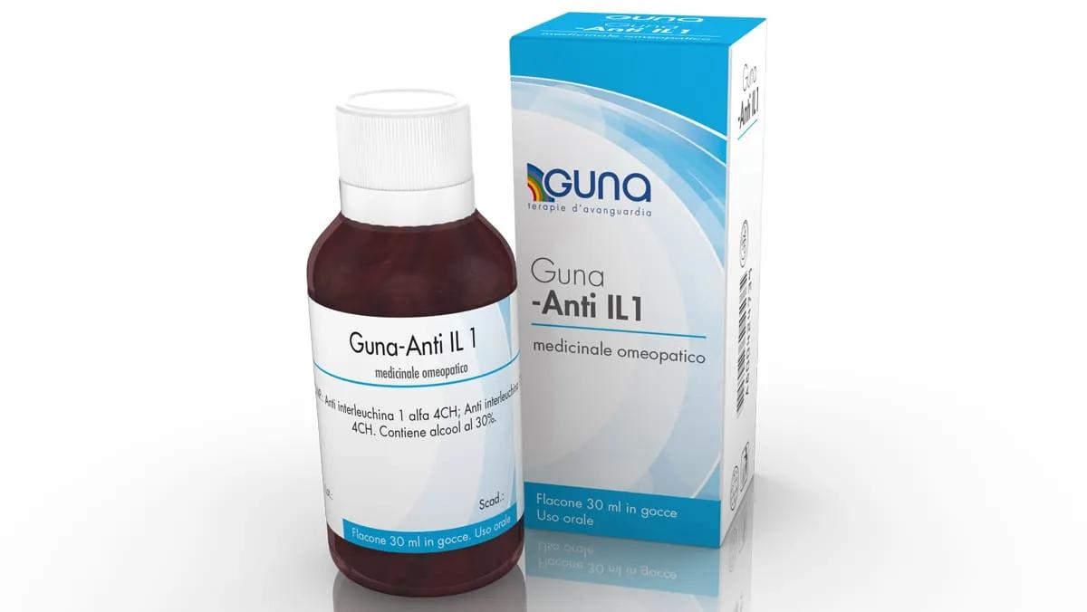 Guna Anti IL 1 Gocce Omeopatiche 30 ml