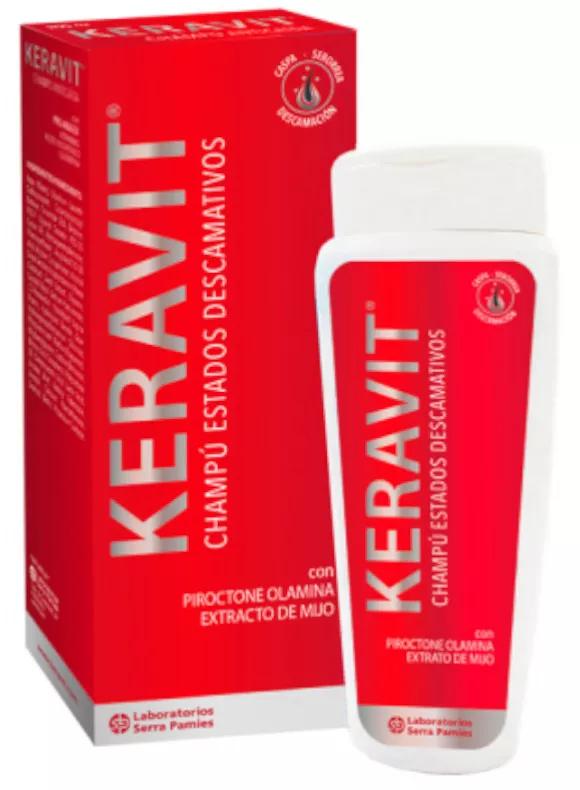 Keravit Shampooing Antipelliculaire Etats Desquamants DSC 200 ml