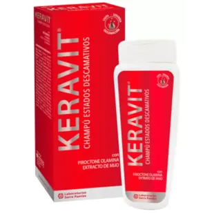 Keravit Anti-Dandruff Shampoo Flaking States DSC 200ml