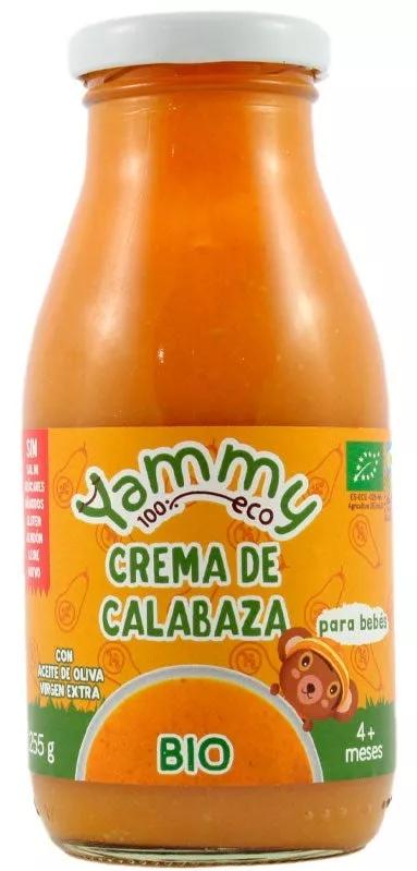 Yammy Crema de Calabaza ECO +4m 255 gr