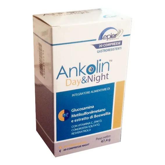 Ankolin Day&Night Integratore 40 Compresse