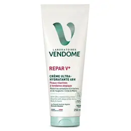 Laboratoires Vendôme - Crème Ultra-Hydratante 48H REPARV+ 250mL