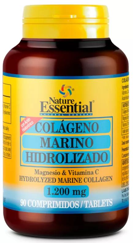 Nature Essential Collagène Marin + Magnésium 1200mg 90 Comprimés
