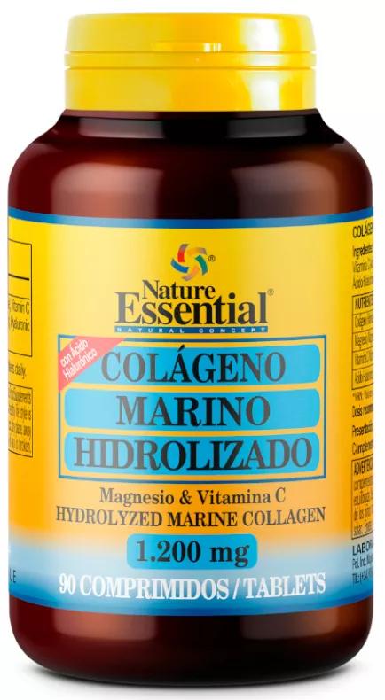 Nature Essential Collagene Marino + Magnesio 1200mg 90 Compresse