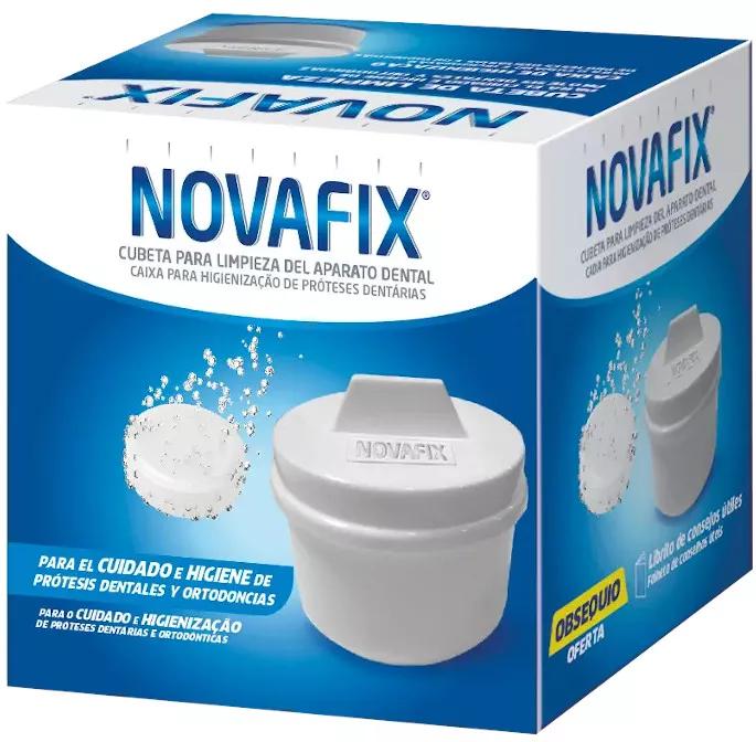 Novafix Cubeta Limpieza Aparato Dental