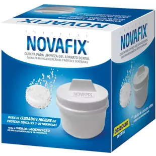 Plateau de nettoyage pour appareils dentaires Novafix