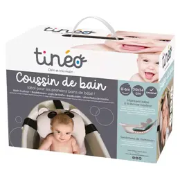 Tinéo Toilette Coussin de Bain