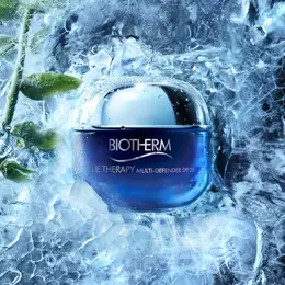 Biotherm Blue Therapy Multi-Defender Baume Riche Anti-Âge Anti-Rides et Tâches Peaux Sèches SPF25 50ml