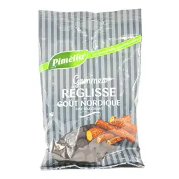 Pimelia Gommes Reglisse Goût Nordique Sans Sucre 100g