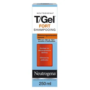 Neutrogena T GEL forte prurito 250ml