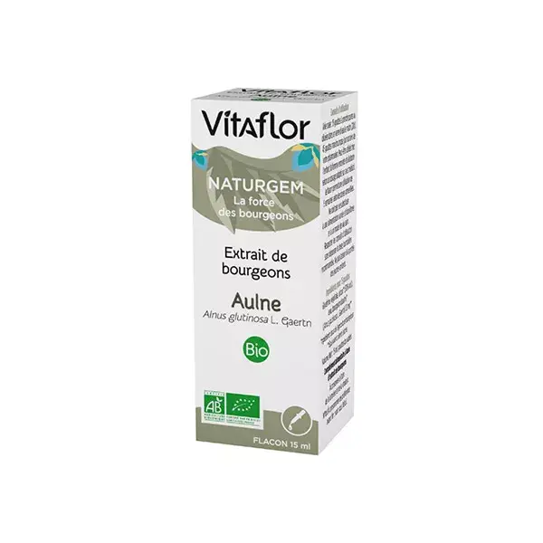 Vitaflor Extrait de Bourgeons Bio Aulne 15ml
