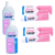 Lacer Gingilacer Mouthwash 2x1 Liter + Lacer Gingilacer Toothpaste 2x125 ml