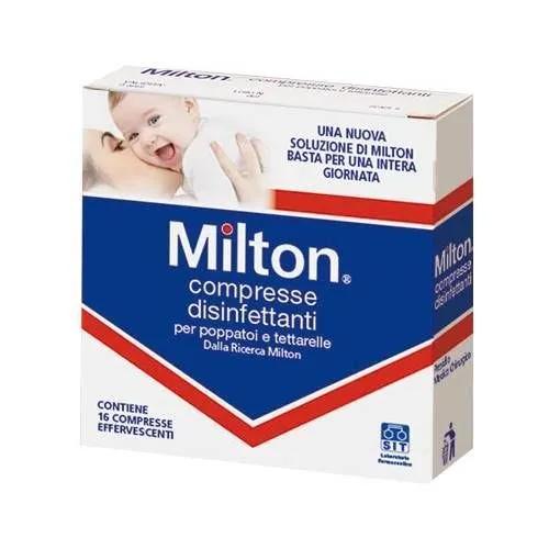 Milton Disinfettante Per Poppatoi E Tettarelle 16 Compresse