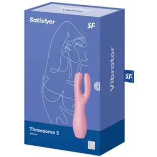 Satisfyer Vibrator Threesome 3 Pink
