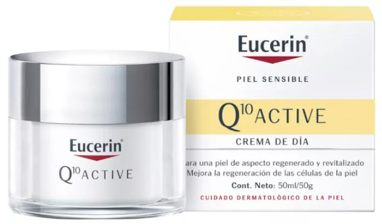 Eucerin Q10 Active Anti-rugas Creme Dia Pele Seca 50ml