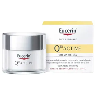 Eucerin Q10 Active Anti-Falten Tagescreme Trockene Haut 50ml