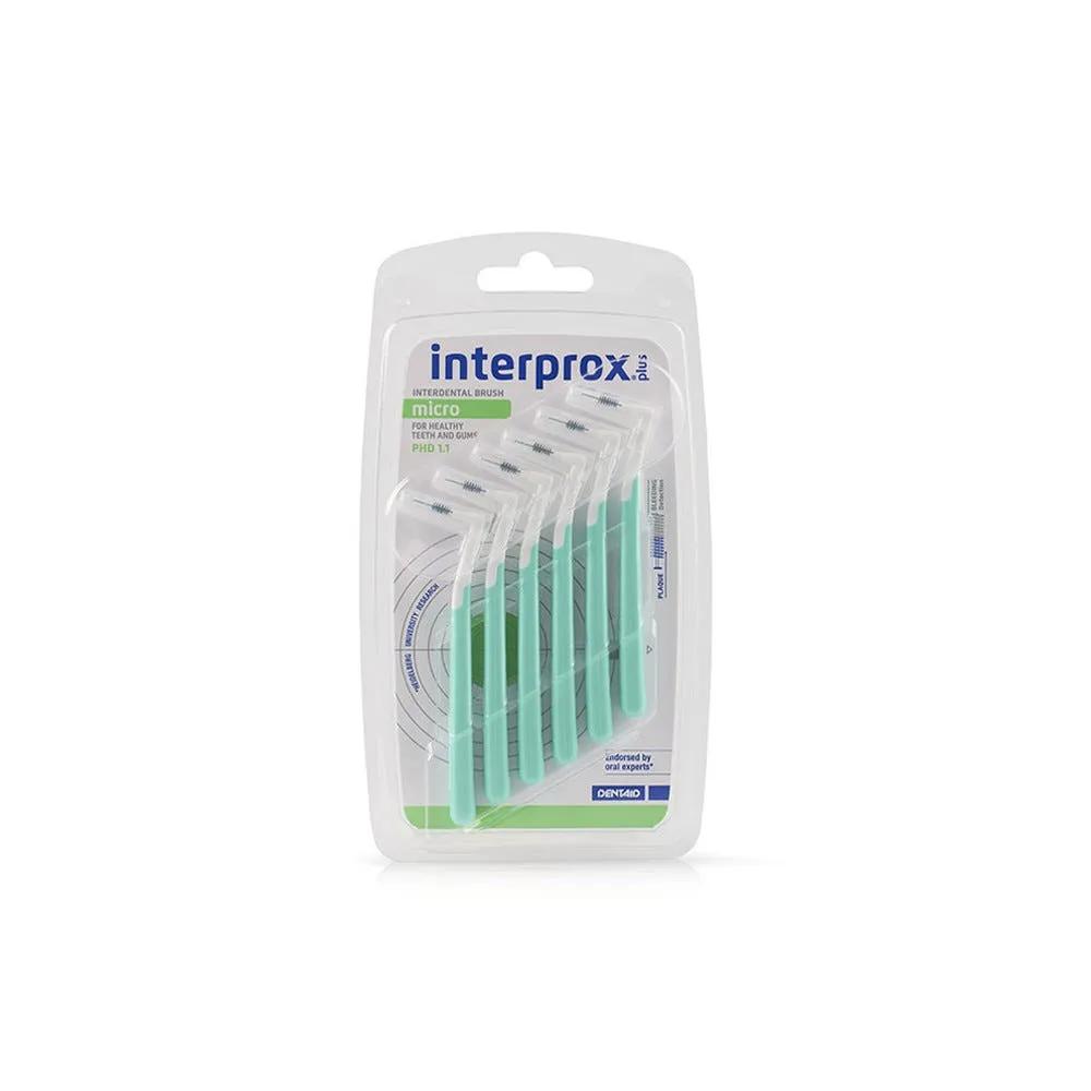 Interprox Plus Micro 6 Scovolini Verde