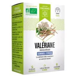 Dayang Valériane Bio Sphère du Sommeil 15 gélules végétales