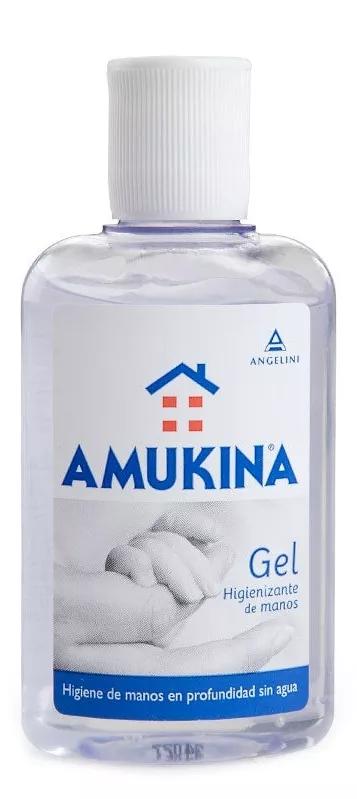 Angelini gel Desinfectante Mãos Amukina 80ml