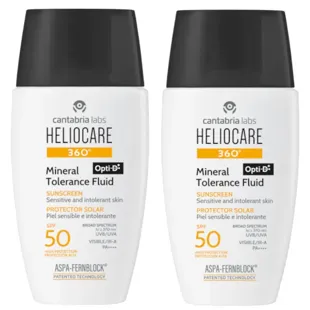 Heliocare 360 Mineral Tolerance Fluid SPF50 2x50 ml