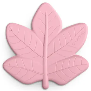 Suavinex Poetry Silicone Teether Pink Forest Leaf