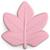 Suavinex Poetry Silicone Teether Pink Forest Leaf