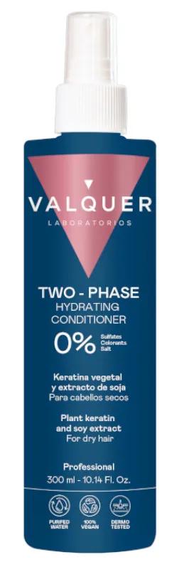 Après-shampoing hydratant biphasé Valquer 300 ml