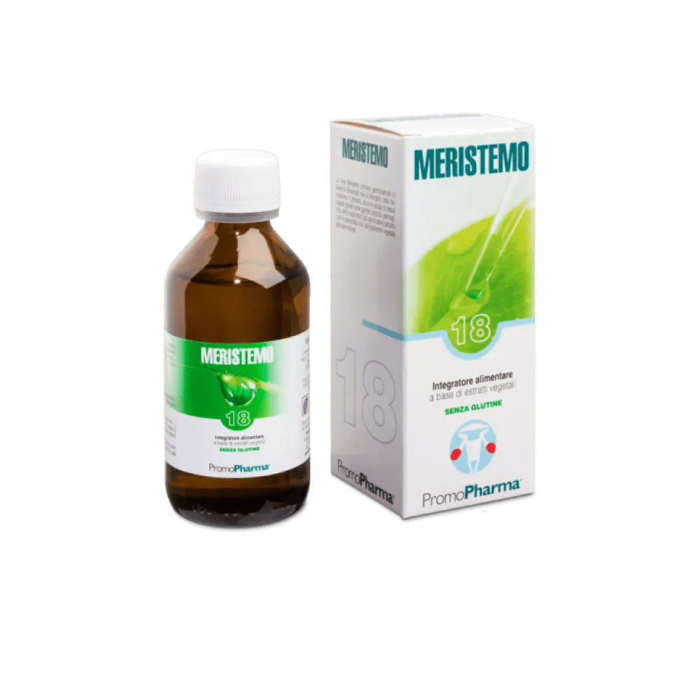 Meristemo 18 Ovarico Integratore Drenaggio Ormonale 100 ml