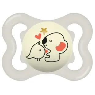 Mam Supreme Night Neutral Silicone Pacifier 2-6m