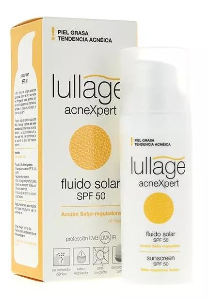 Lullage AcneXpert SPF 50 Fluido Solar 50 ml