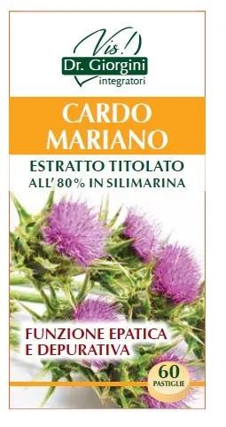 Dr. Giorgini Cardo Mariano Estratto Titolato Integratore Fegato 60 Pastiglie