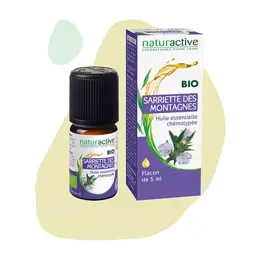 Naturactive Huile Essentielle Bio Sarriette des Montagnes 5ml