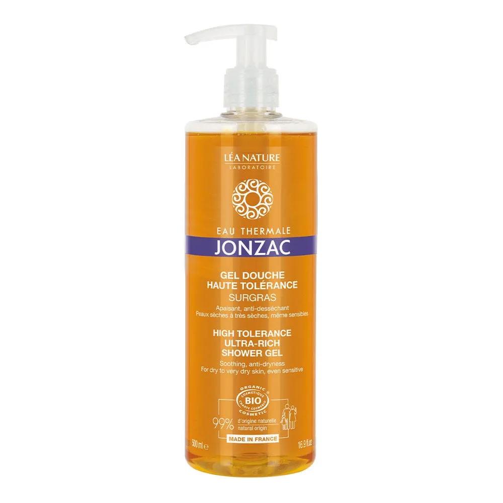 Eau Thermale Jonzac Gel Doccia Nutritivo Lenitivo Anti-Secchezza Alta tolleranza 500 ml