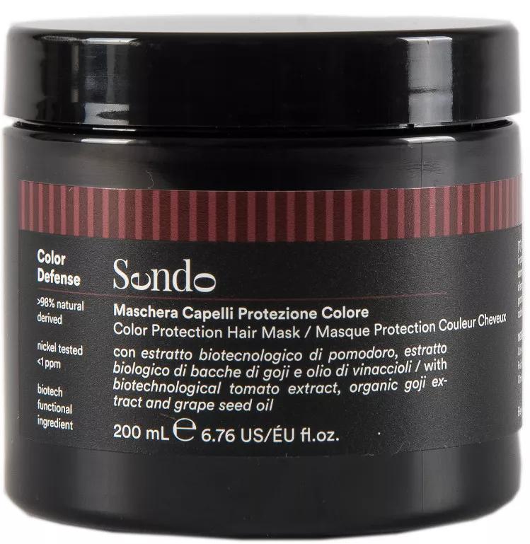 Sendo Farbschutzmaske 200 ml