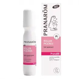 Pranarom PranaBB Roller Après-Piqûres Gel Apaisant Bio 15ml