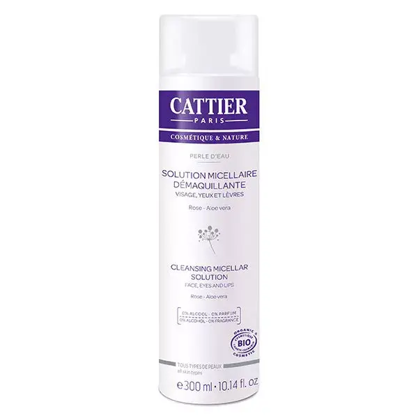 Cattier Cleansing Micellar Solution 300ml