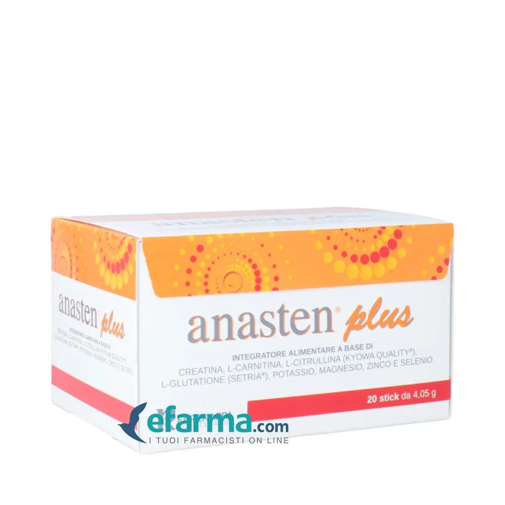 Anasten Plus Integratore Energetico 20 Stick